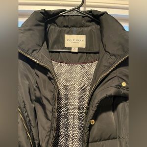 Long Black coat, gently used.